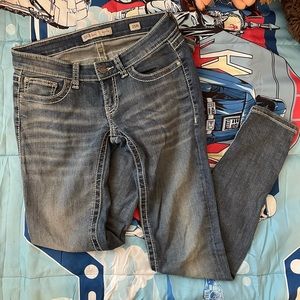Bke denim Buckle Stella jeans 25R EUC
